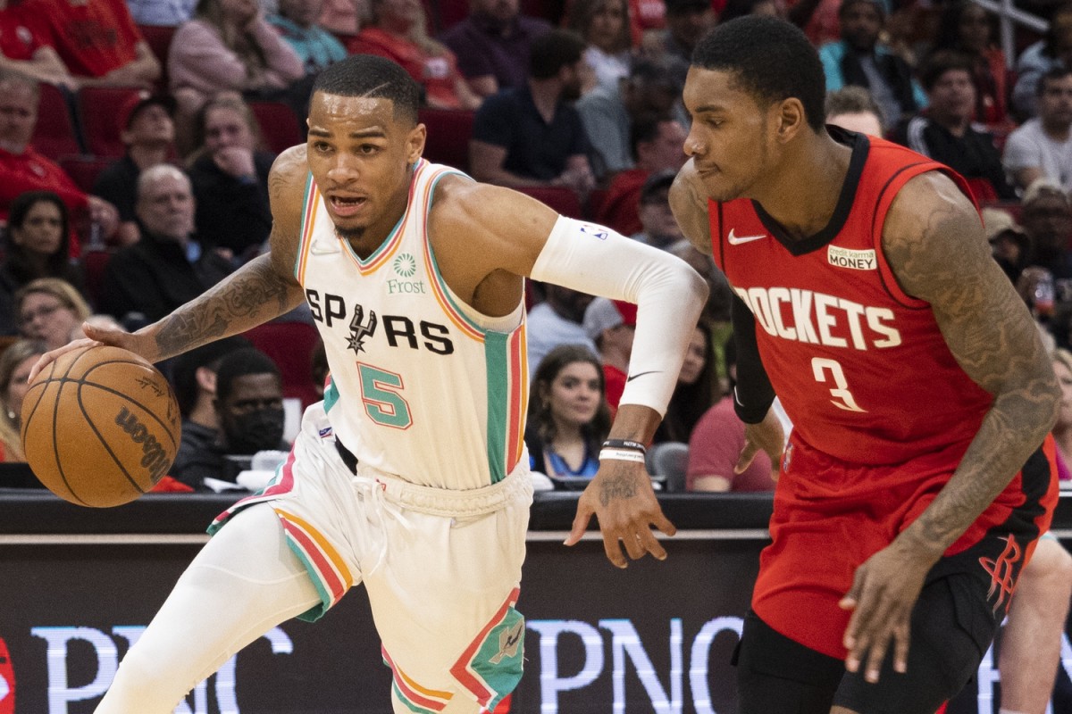 Dejounte Murray, San Antonio Spurs